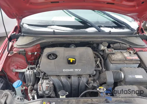 2017 Hyundai Elantra Se from USA, damaged, VIN 5NPD74LF6HH184508